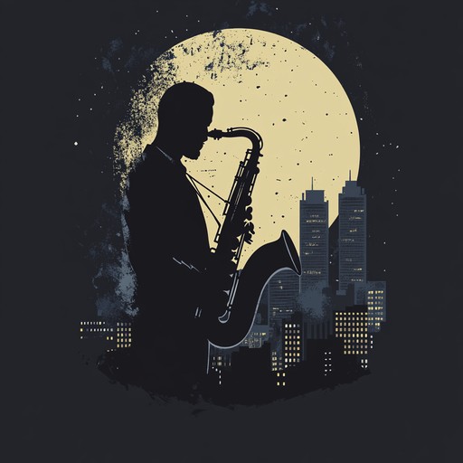 A heartfelt jazz instrumental portraying the emotions of missing someone, the saxophone melodies drift through the night air filled with wistful memories.