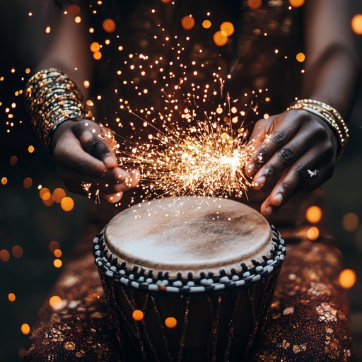 An intense instrumental featuring raw drumming that captures a tribe rising against oppressors. Pulsating rhythms create urgency and empowerment, embodying rebellion and unity.