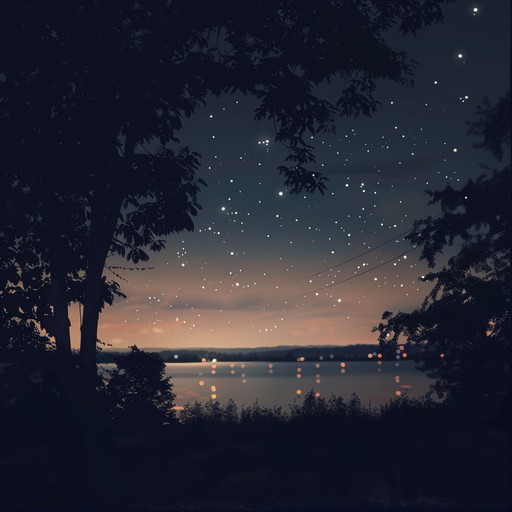 A soothing instrumental track that captures the essence of a warm summer evening, blending soft guitar strums with gentle percussion to evoke a sense of calm and introspection. Perfect for unwinding and reflecting after a long day, this piece brings to mind walking under a starlit sky, feeling at peace with the world.