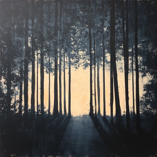 In a serene exploration of nature’s symphony, this track blends the gentle rustle of leaves and distant animal calls into a soothing ambient composition. The sound of wind chimes plays beautifully, evoking the peaceful, mysterious depth of the woods at dusk.