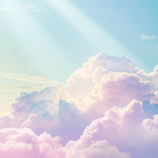 This dreamy instrumental jingle features soft, flowing melodies and gentle rhythms that create a peaceful and tranquil atmosphere. The harmonious blend of delicate harp tones evokes the sensation of floating among clouds, soothing the mind, and easing the soul into a state of serenity.