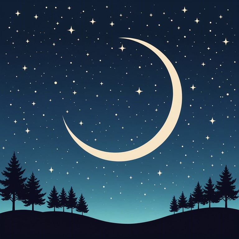 This track is an instrumental lullaby designed to evoke the serene and tranquil atmosphere of a starlit night. It features a gentle yet epic orchestration, blending soft melodic lines with subtle dynamic shifts, creating a peaceful soundscape perfect for relaxation or bedtime.