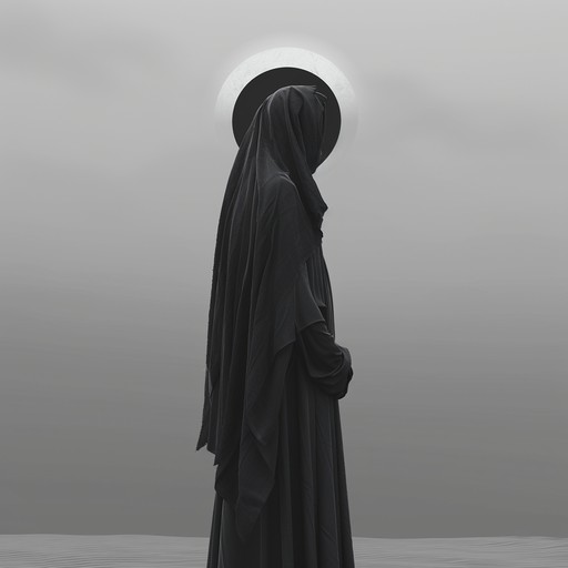 This dark and sinister composition evokes a sense of dread and impending doom. Dissonant harmonies, eerie sound effects, and unsettling rhythms create a chilling atmosphere, as if an ancient ritual is being performed in a hidden, candlelit chamber. The music builds in intensity, with layers of haunting melodies and spine-tingling crescendos, leading to a climactic finale that leaves the listener breathless and unsettled. This dark and sinister composition evokes a sense of dread and impending doom. Dissonant harmonies, eerie sound effects, and unsettling rhythms create a chilling atmosphere, as if an ancient ritual is being performed in a hidden, candlelit chamber. The music builds in intensity, with layers of haunting melodies and spine-tingling crescendos, leading to a climactic finale that leaves the listener breathless and unsettled.