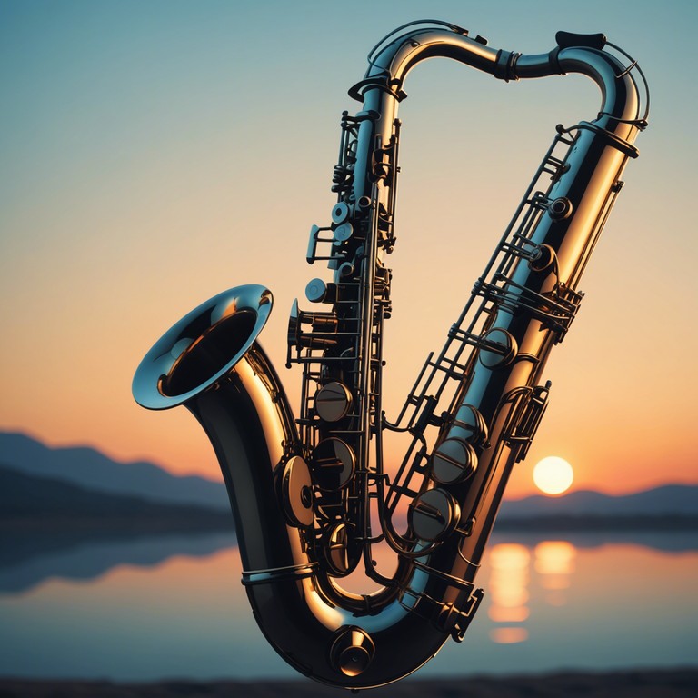 Imagine a song sprouting from the golden reflections of morning; this alternative take emphasizes the jazzy elements, weaving saxophone melodies with rhythmic beats of phonk for an upbeat morning audio journey.