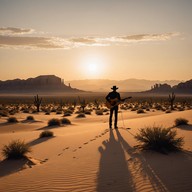 smooth slide guitar meets tranquil echoes