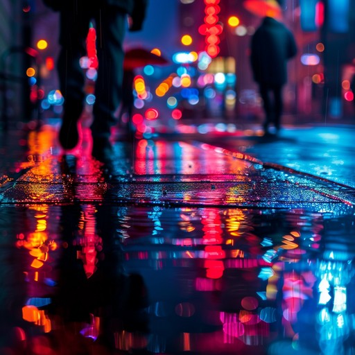 Combining deep urban beats and dramatic grooves, this track evokes a vibrant night in the city. Intense basslines and syncopated rhythms drive the piece, while melodic elements add depth and emotion. Perfect for scenes of nightlife, urban exploration, or energetic storytelling.