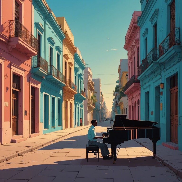 As the day closes over havana, the soft melodies of this song provide a peaceful background, intertwining the soulful spirit of cuba with contemplative tones, making it perfect for relaxation or deep thought.