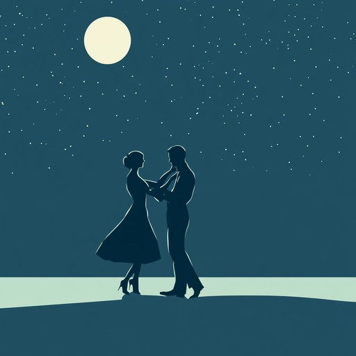 This instrumental piece captures the essence of a midnight tango, fusing traditional south american sounds with an air of sensual elegance. Imagine the seductive sway and intricate footwork illuminated by the moonlight, creating an atmosphere of intimacy and allure.