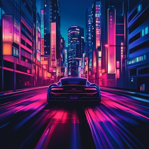 An instrumental hip hop track that combines modern beats with traditional japanese instruments like the koto and shakuhachi. It captures the carefree feeling of cruising through tokyo's neon lit streets at night.