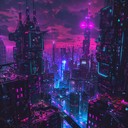 futuristic cityscapes meet nostalgic melodies.