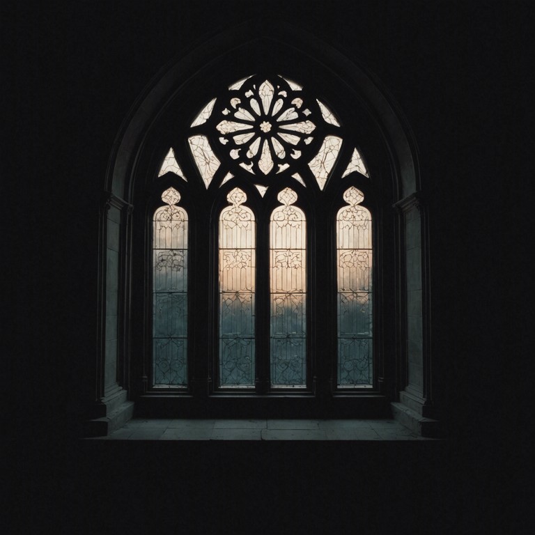 A unique exploration into the goth genre where the usual dark and brooding atmosphere is infused with unexpected optimistic and uplifting melodies, creating a juxtaposition that invigorates and intrigues. The composition leans on classical instruments but uses them to play light, major key melodies that hint at hope and sunnier days amidst the typical gothic ambience.