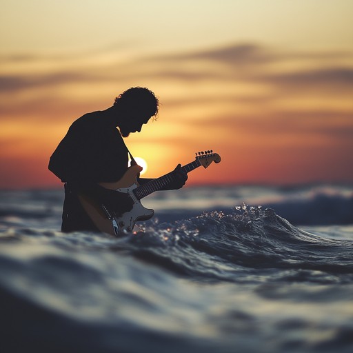 A fluid fusion of relaxing beachside tranquility and funky rock grooves. With smooth guitar melodies, subtle bass, and elegant percussions, this instrumental piece creates an idyllic, groove filled atmosphere.