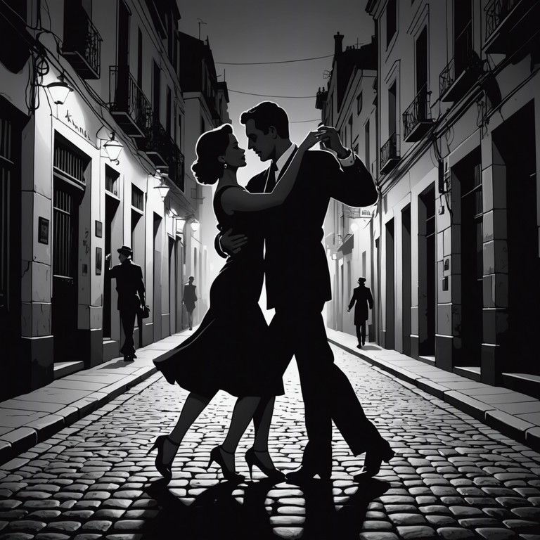 This composition embodies a journey of self discovery and introspection, channeling the essence of a quiet night in buenos aires. The poignant melody and subtle complexity resonate with a sense of longing and nostalgia. A reflective mood pervades, capturing the introspective spirit of tango. This instrumental uses the bandoneon to express deeper emotions that words often fail to capture.