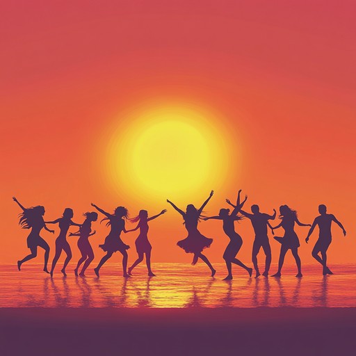 A high spirited composition where upbeat rhythms and harmonies create an exhilarating atmosphere. Perfect for dancing through golden hour, evoking memories of light hearted moments and endless fun on the beach.