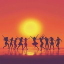 upbeat rhythms elevate the mood for golden hour jubilation