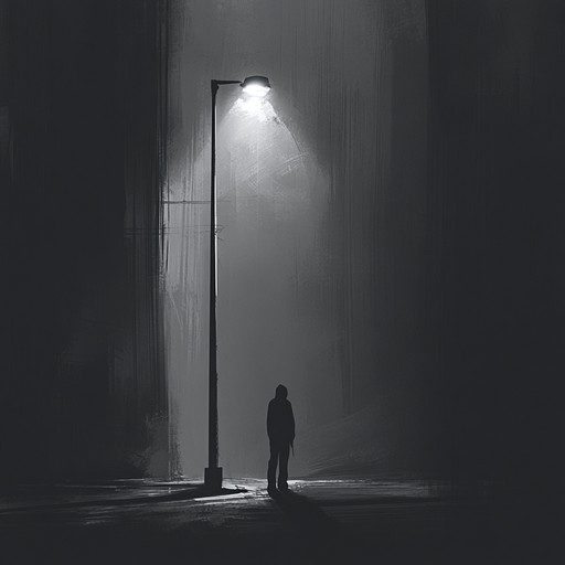 An instrumental track that paints a picture of dark, quiet city streets at night. Eerie synths and brooding beats define this piece, perfect for an introspective urban experience.