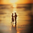 peaceful tango evoking gentle summer evening romance