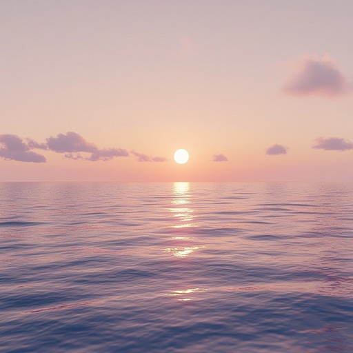 Immerse yourself in serene downtempo bliss accompanied by the gentle sound of waves. This peaceful track evokes the calming essence of an oceanic sunset, blending smooth rhythms and mellow melodies. Ideal for unwinding and finding tranquility.