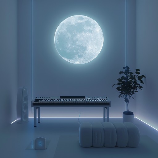 Dark synthscapes paired with soft, eerie beats create a dreamy, introspective mood perfect for late night contemplation. Let the haunting ambiance of the night guide your thoughts and feelings in that dim bedroom light.