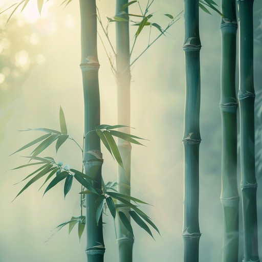 The composition captures the essence of a tranquil bamboo grove through gentle, flowing music. Using traditional plucking techniques and subtle rhythms, the piece creates an immersive atmosphere, perfect for relaxation and meditation.