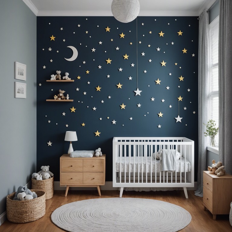 This composition uses the tender timbres of a music box to create a nurturing environment that helps children drift into sleep, instilling a sense of warmth and affection with every note.