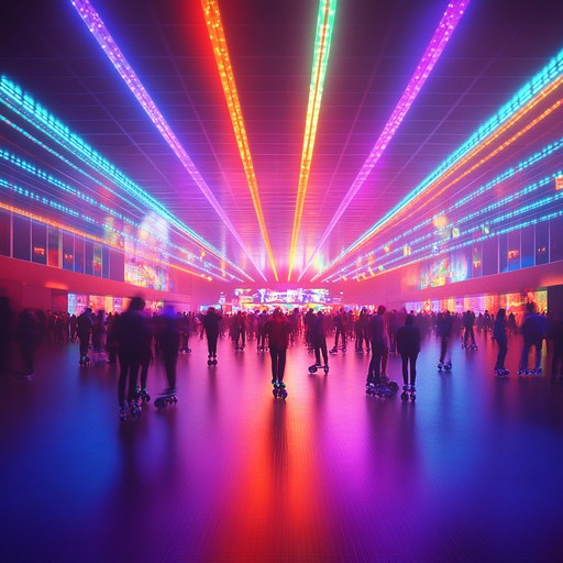 A high energy, fun filled instrumental track capturing the essence of a 1970s roller disco. Infectious basslines, sweeping strings, and bright brass sections conjure the era's carefree and exuberant spirit. Meet your inner dancing king or queen as the track transports you to neon lights, glittering reflections, and rhythmic beats of a retro roller rink