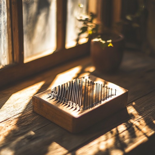 A composition that explores the highs and lows of pursuing one's happiness, rendered beautifully through the earthy tones of a kalimba. This piece walks you through a tapestry of emotional states with each note promising the potential of achieving personal joy while maintaining a visceral connection to the roots of human emotion in music.