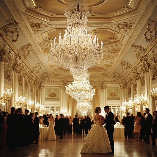 An orchestral waltz evoking the grandeur of vienna's golden era, featuring sweeping strings, delicate woodwinds, and a graceful piano melody; perfect for elegant gatherings and timeless romantic moments