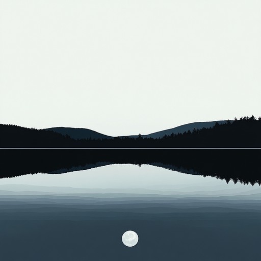 A serene musical examination of the insidious play between light and shadow under a full moon. The composition uses a minimalist approach with reflective musical passages that mimic the subtle interplay of night shadows moving in a gentle breeze. The piece is designed to coax the listener into a state of meditative introspection, considering the vastness and mystery of the night.