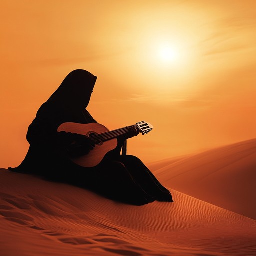 Experience an immersive r&b composition that seamlessly fuses soulful grooves with the enchanting sounds of the desert. Featuring the oud, this track takes you on a journey through starlit dunes and ancient landscapes.