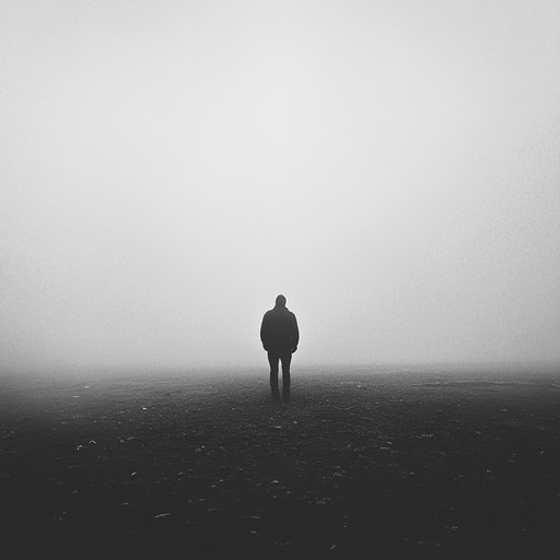 An ambient downtempo track featuring layered synths and sound effects, creating a mysterious and foreboding atmosphere.