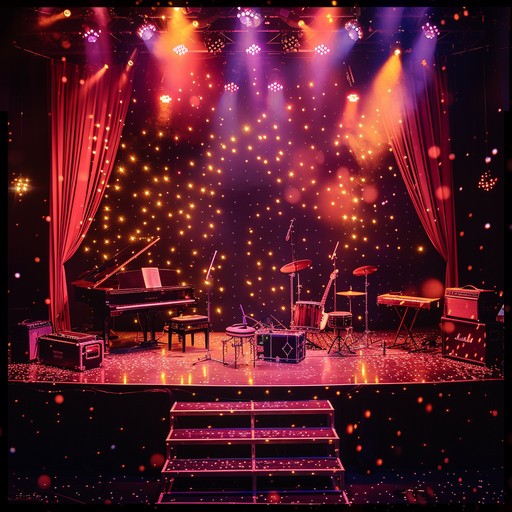 This instrumental composition showcases bright, spirited horns paired with animated piano sections, crafting a show stopping piece that takes listeners back to the glittering nights of 1920s cabaret. The infectious rhythms and dazzling riffs create an immersive musical experience full of joy and excitement.