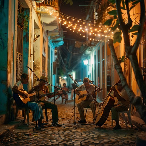 Immerse yourself in the vibrant nightlife of havana with a dynamic blend of afro cuban rhythms and soulful melodies. This instrumental captures the spirit of the city, painting a vivid picture of passion, nostalgia, and tropical charm.