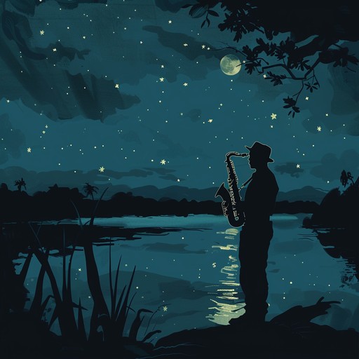 This instrumental piece blends the timeless appeal of swing with a reflective and contemplative feel. The gentle strumming of the double bass drives the rhythm, while the piano and saxophone weave intricate, emotive melodies that evoke memories of moonlit nights and introspection. The arrangement rises and falls gracefully, inviting listeners to ponder quietly and smile wistfully