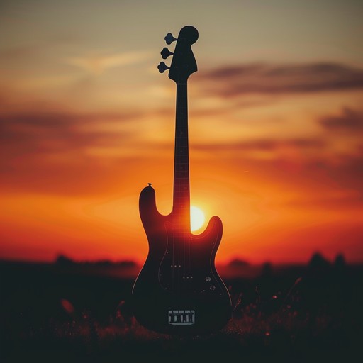 This instrumental creates an inviting summer atmosphere with groovy bass and soft keyboards. Ideal for a laid back evening, it combines smooth rhythms and warm harmonies, offering a serene and tranquil listening experience.