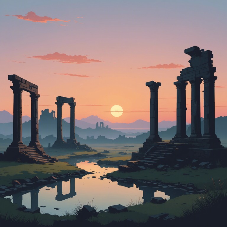 This instrumental track creates a seamless bridge between ancient melodies and introspective emotions, featuring traditional ethnic instruments to evoke a journey through time and self discovery. The music delicately intertwines somber tones and uplifting rhythms, perfectly capturing the essence of reflection and heritage.