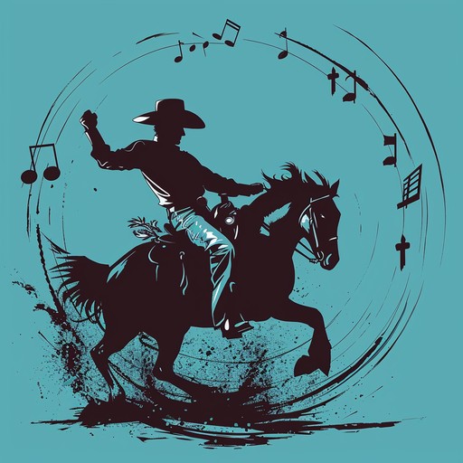 Experience a whirlwind of brazilian cowboy tunes infused with relentless chaos, blending traditional sertanejo rhythms with syncopated beats and unexpected tempo changes for an adrenaline filled auditory rodeo ride that never lets up