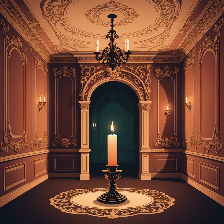 This composition blends the ornate intricacies of baroque music with a deep, sorrowful essence, creating a poignant atmosphere that echoes the sadness of a bygone era. The piece is characterized by its elaborate harmonies and complex counterpoints, which capture a sense of loss and longing, transporting the listener back to the courtly dances and stately chambers of the 17th century. The music slowly builds in emotional intensity, using traditional baroque techniques to craft a narrative of despair and beauty intertwined.