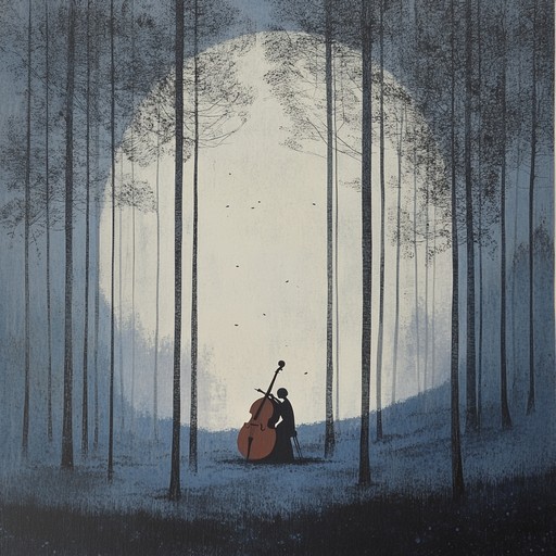 An instrumental piece that blends serene harmonies with dramatic undertones, using the cello to evoke deep emotions and a sense of distant memories