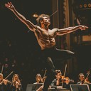 energetic dance symphony fusing mambo with orchestral heroism