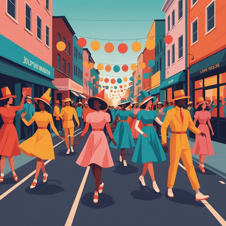 This track combines the lively rhythms of latin samba with a diverse array of world music influences, creating a festive and energetic atmosphere that embodies the spirit of an international festival. With its lively percussion and layered instrumental textures, it encourages listeners to dance and celebrate, capturing the joy of a sunrise celebration around the globe.