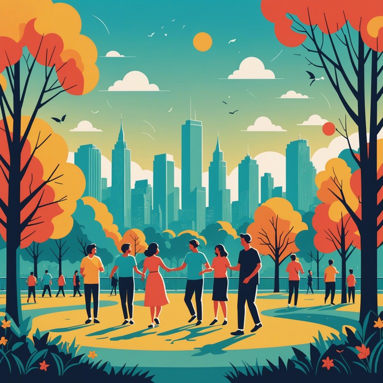 A playful fusion of vibrant chillhop beats and electric piano creates an irresistibly upbeat summer tune that evokes feelings of happiness and relaxation.