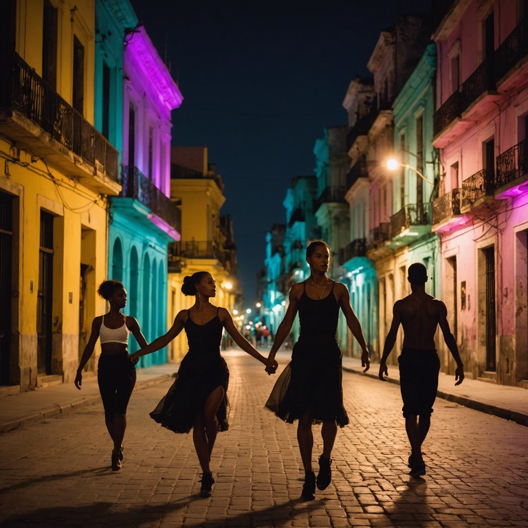 This track captures the essence of a havana night, combining the traditional rhythms of rumba with contemporary sounds to create an uplifting and powerful euphoric feel. A vibrant conga performance leads the melody, supported by modern electronic beats and the natural sound of ocean waves, evoking a sense of freedom and joy under the stars