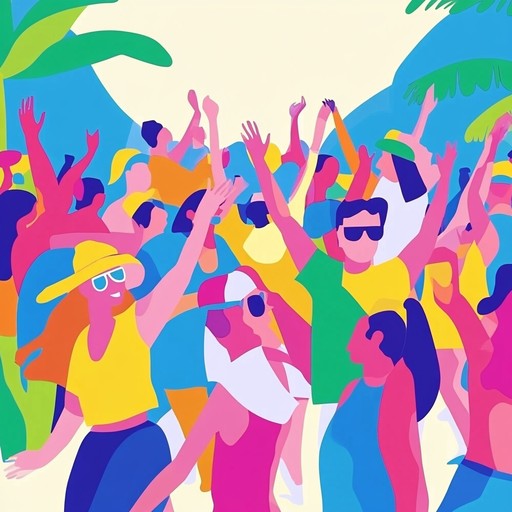 A lively dance pop track with electrifying beats, infectious melodies, and vibrant energy perfect for summer celebrations. Bursting with synthesizers, dynamic rhythms, and pulsating basslines, this instrumental will get everyone moving and grooving. Ideal for dance parties, festivals, and energetic gatherings.