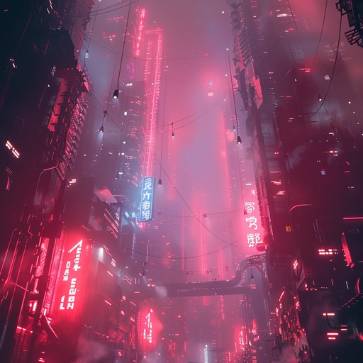 Immerse yourself in a reflective journey through neon lit cyberpunk streets. This instrumental piece features deep, melancholic synth melodies that echo the heartfelt sorrow of a dystopian future. The track is underlined by a steady beat that enhances the emotional depth, creating a sonic landscape of futuristic despair and haunting beauty.