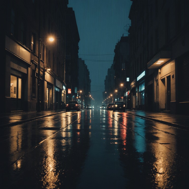 This instrumental track embodies the feeling of walking through a deserted cityscape at dusk, where the gentle hum of urban life mixes with a profound feeling of solitude. Evoking both the beauty and sadness of isolation, the song uses minimalist piano to reflect the shadows and whispers of the city