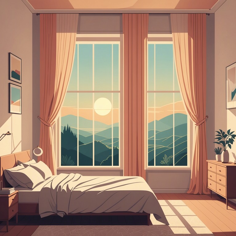 A soothing bedroom pop track that encapsulates the essence of a calm and refreshing morning. The melody is designed to gradually uplift the listener, mimicking the gentle morning light that warms the soul and clears the mind, making it ideal for starting the day with positive energy.