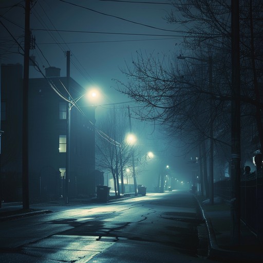 Imagine walking through a city's quiet streets under the moonlight, where the glow of street lamps casts long shadows, and the crackle of a far-off vinyl record fills the air. This track should embody the feeling of solitude and introspective thought mingled with a sense of freedom, achieved through a mellow rnb groove layered with smooth, soul-searching melodies