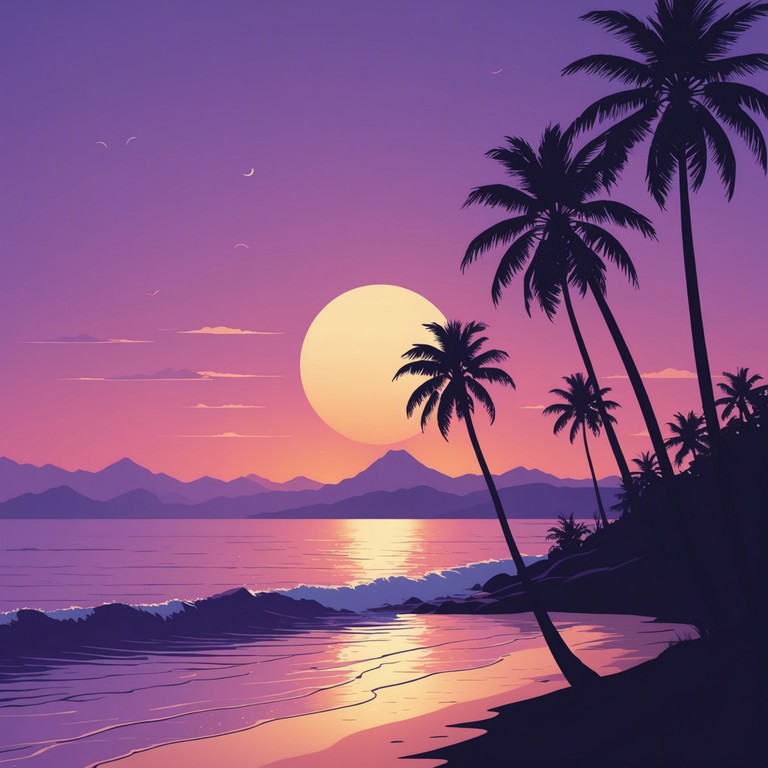 This track encapsulates a smooth and seductive bossa nova rhythm perfect for a summer evening. Imagine swaying palms and distant waves as the rich and melodic tunes of a nylon string guitar sets the mood for a tranquil, yet emotionally charged experience.