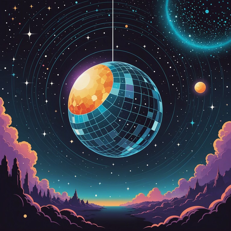 Embark on an auditory exploration where celestial synth waves crash against rhythmic rocky shores, creating a harmonious blend of out of this world sounds and terrestrial vibes.